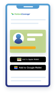 Add Digital ID Card to wallet illustration