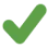 green check icon
