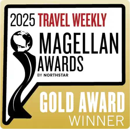 Gold Magellan Award Logo