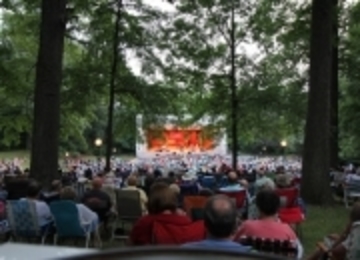 Outdoor concert