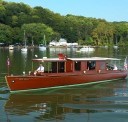 Boat on a river