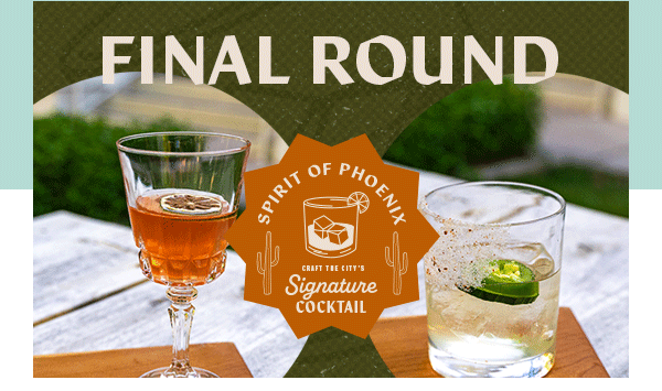 Phoenix Cocktail Competition – Voting for Top Two