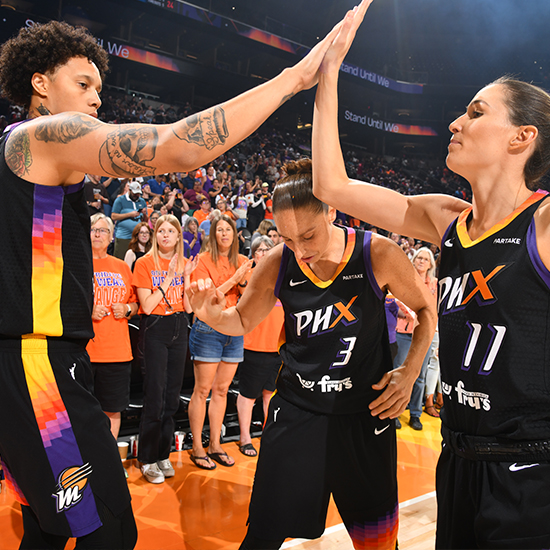 Phoenix Mercury Game Day Guide