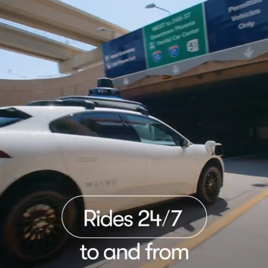 Waymo Terminal Service Now 24/7
