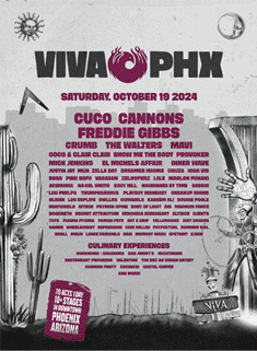 Viva PHX: Where National Acts Meet Phoenix’s Music Scene