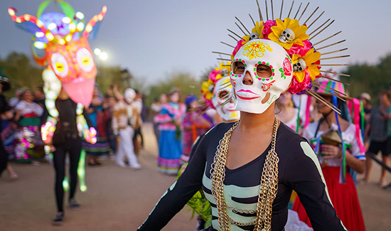 Dia de los Muertos at DBG
