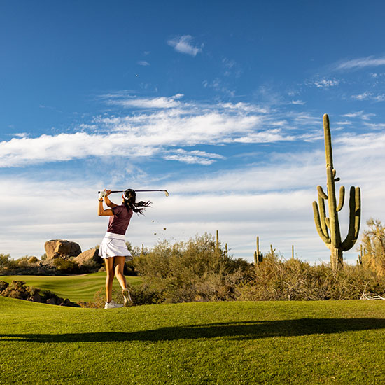 Golf Courses at Phoenix Resorts