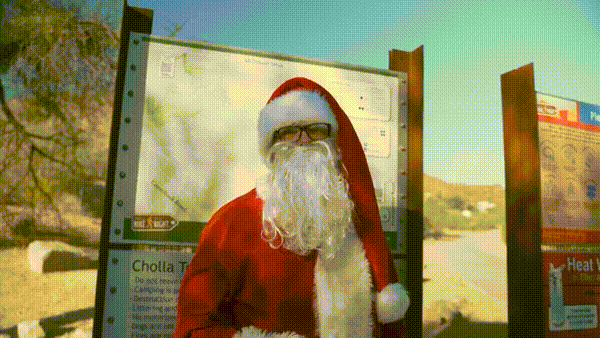 A conversation with Camelback Santa