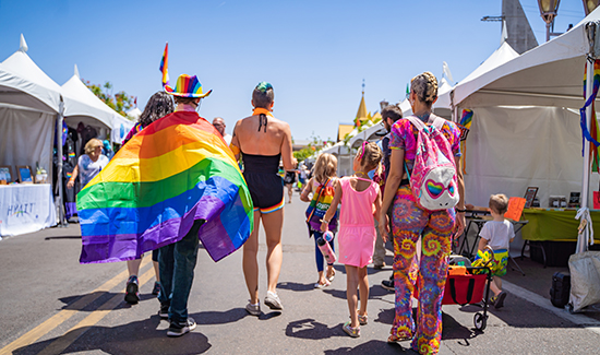 Rainbows Festival