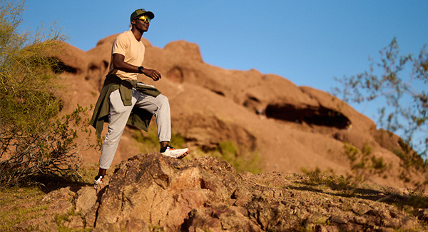 Hiking at Papago Park