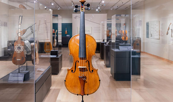 Stradivarius and the Golden Age of Violins and Guitars Exhibit