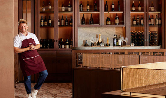 Winemakers Dinner at Grand Hyatt