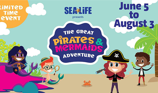 SEALIFE Great Pirates& Mermaids
