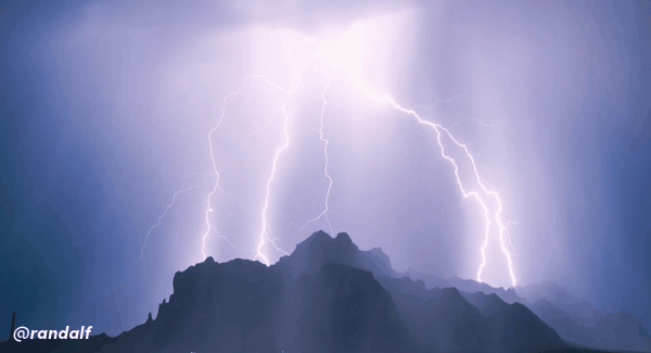 Monsoons in Phoenix