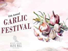 12th Annual Garlic Festival