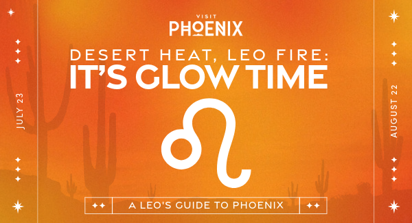 Leo Season in the Desert