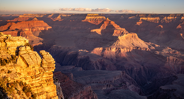 Disconnect in the Grand Canyon