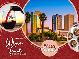 USAToday Wine & Food Experience