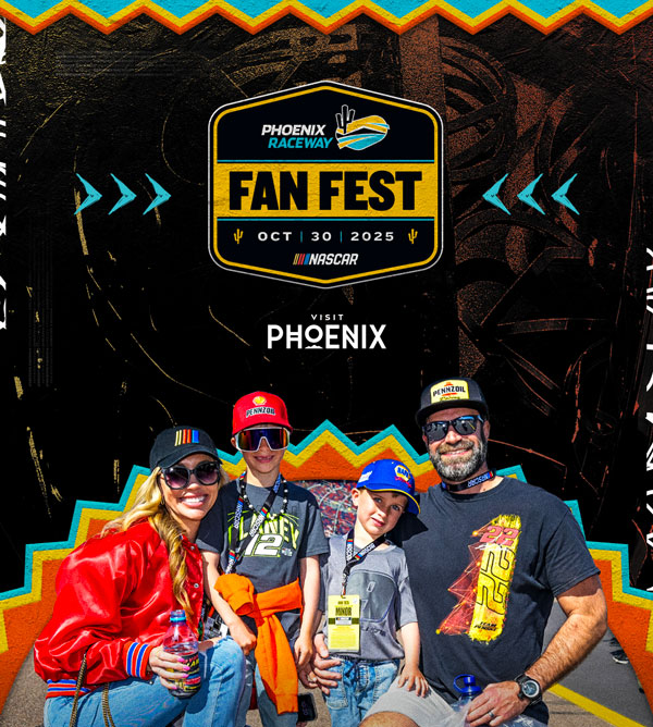 Join Phoenix Raceway for an epic FREE Fan Fest at Civic Space Par