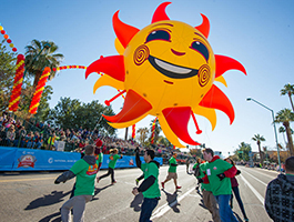 Vrbo Fiesta Bowl Parade