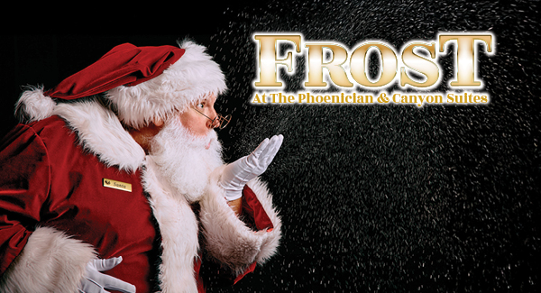 Celebrate the season at Frost at The Phoenicia