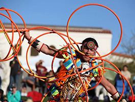 Hoop Dance Contest