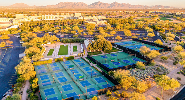Pickleball Center at JW Marriott Desert Ridge Resort & Spa