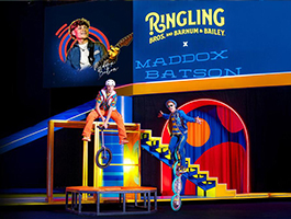 Ringling Bros. and Barnum & Bailey Presents The Greatest Show On Earth