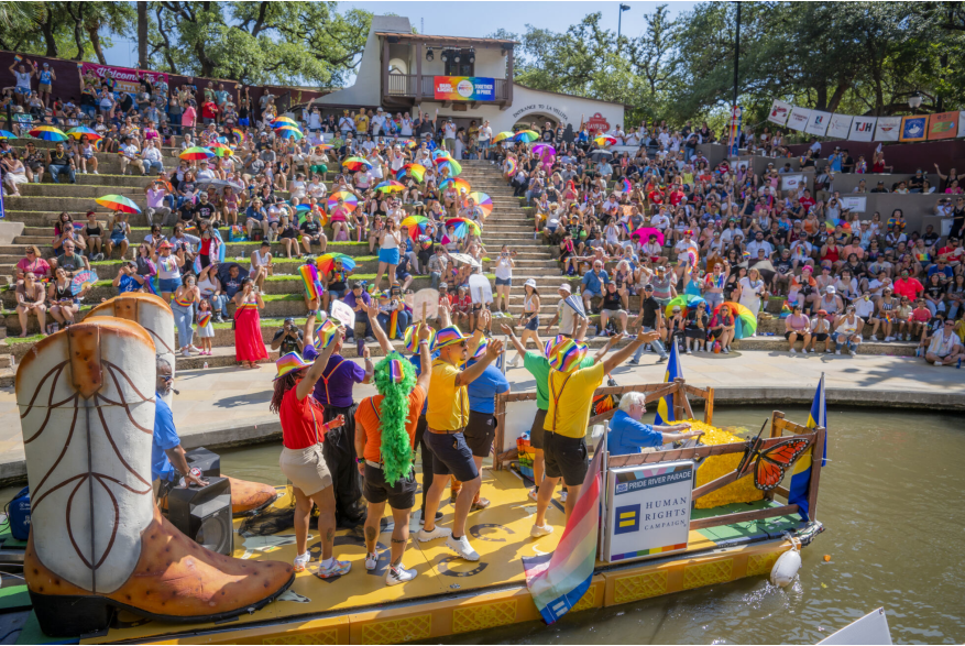 Pride River Walk Parades & Celebrations