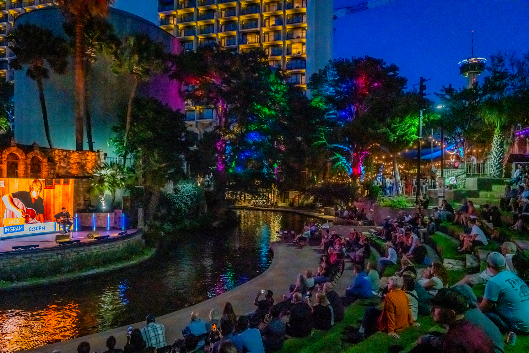 Summer Activities at the River Walk