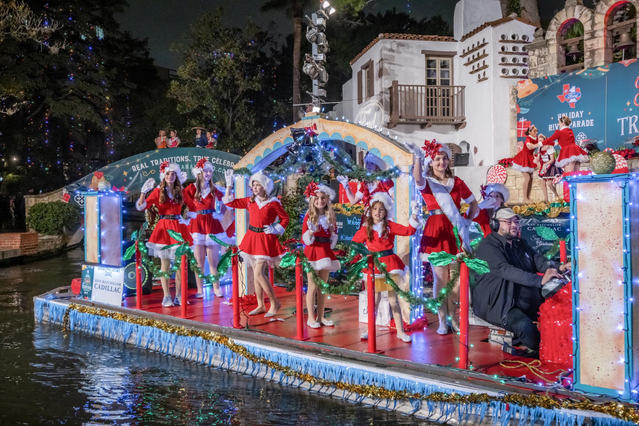 Ford Holiday River Parade Tickets