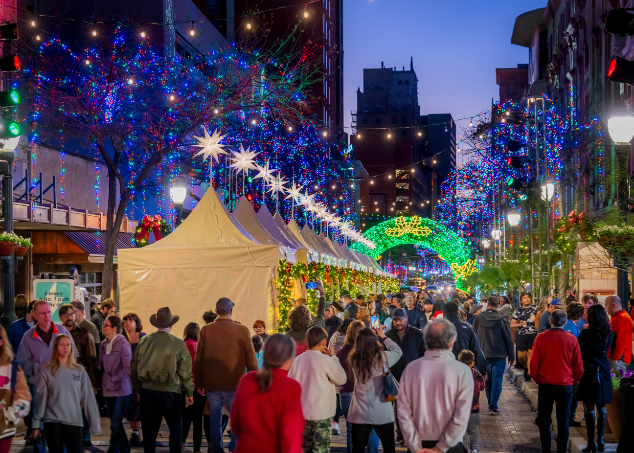 Holidays on Houston Street