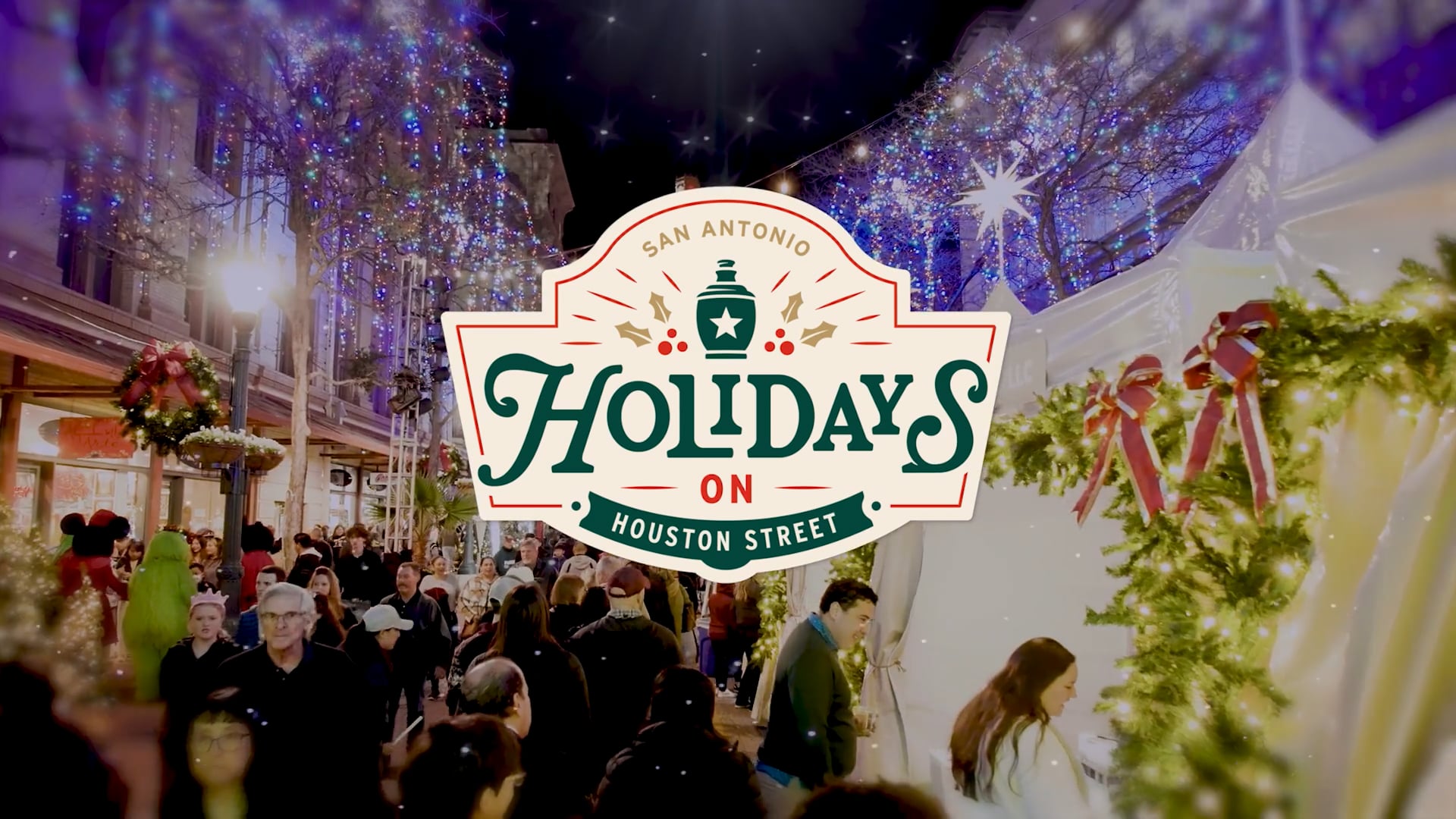 Holidays on Houston Street