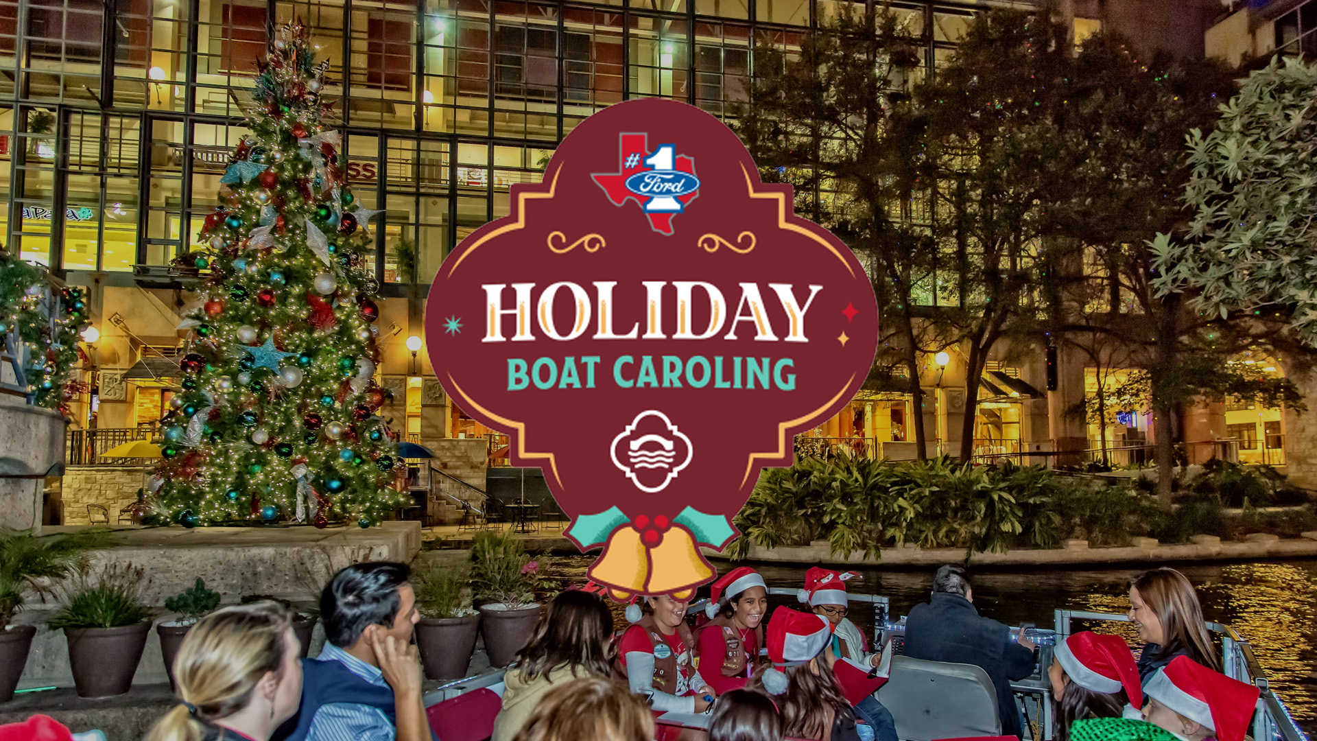 Holiday Boat Caroling