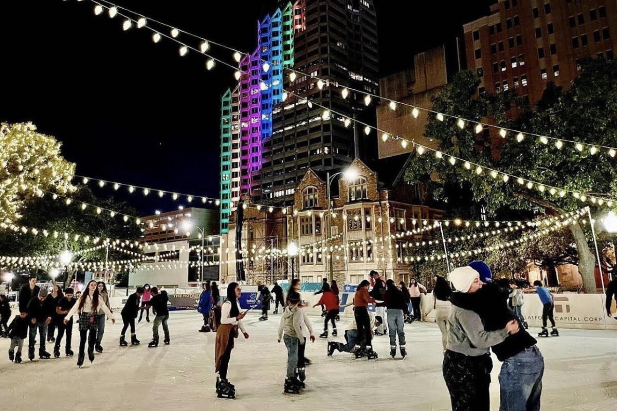 Rotary Ice Rink