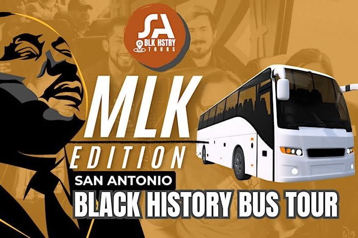 San Antonio Black History Bus Tours - MLK Edition
