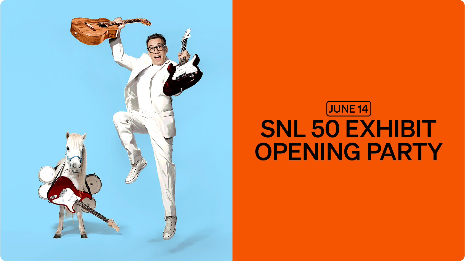 SNL 50 EXHIBIT OPENING PARTY