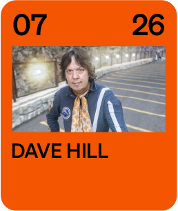 DAVE HILL COMEDY SHOW