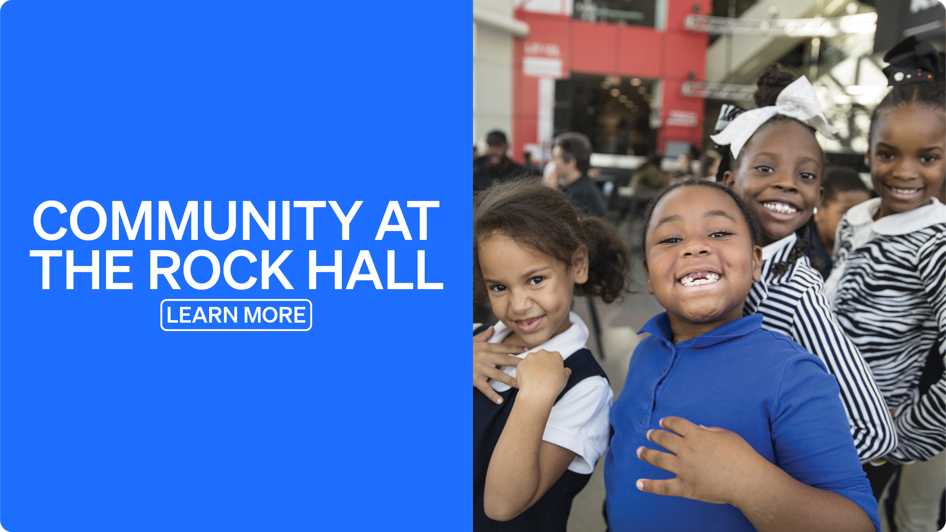 COMUNITY AT THE ROCK HALL