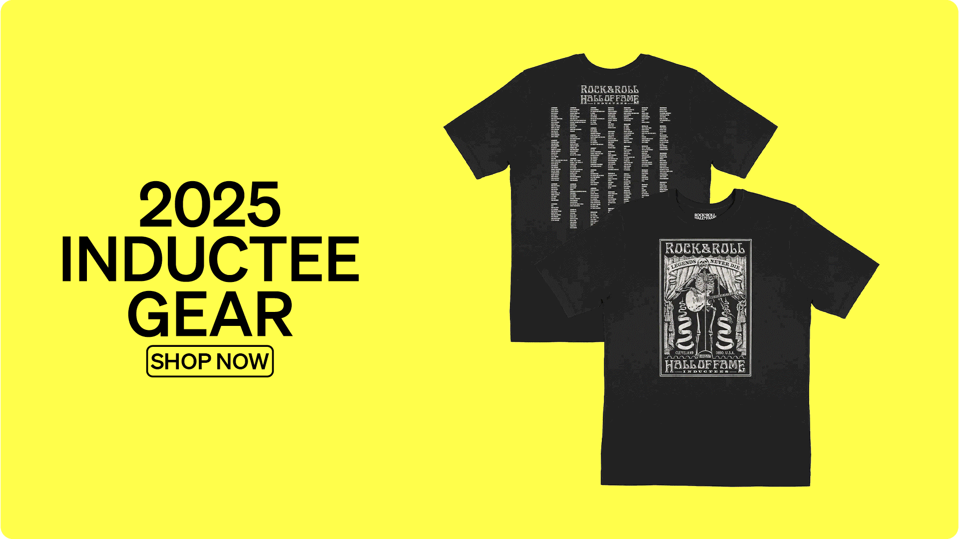 2025 INDUCTEE GEAR