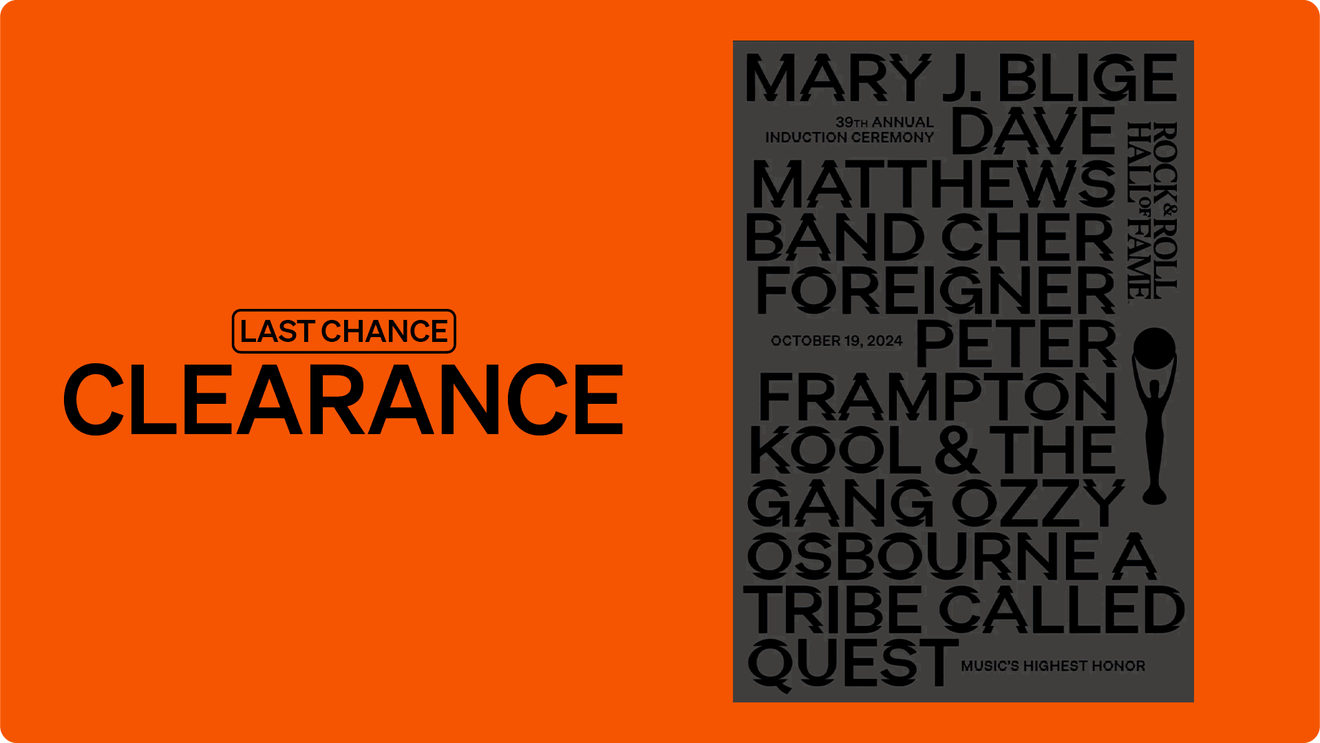 CLEARANCE