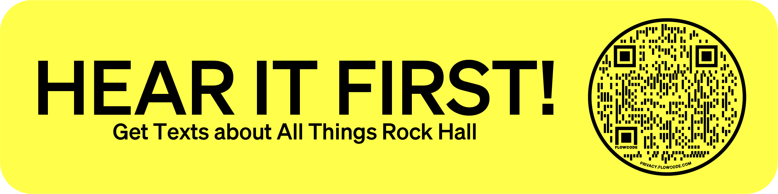 HEAR IT FIRST
