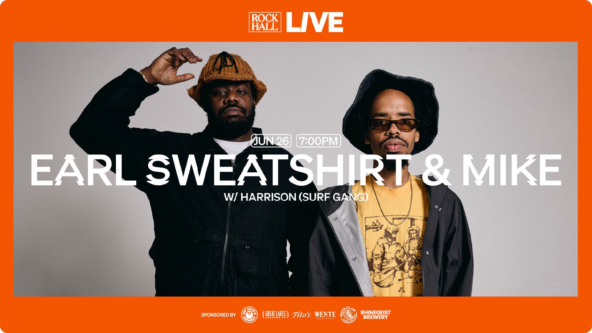 EARL SWEATSHIRT & MIKE