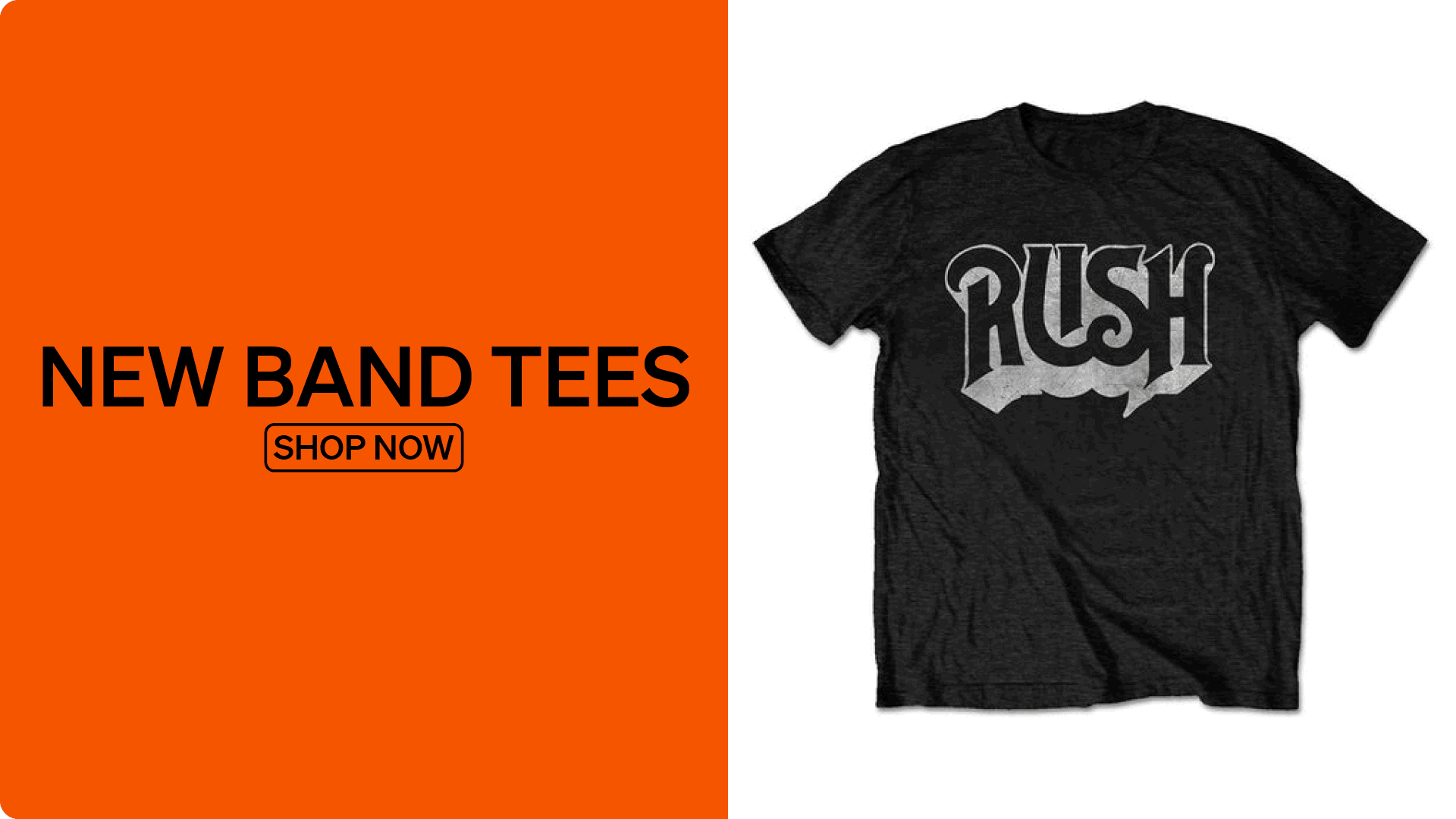 NEW BAND TEES