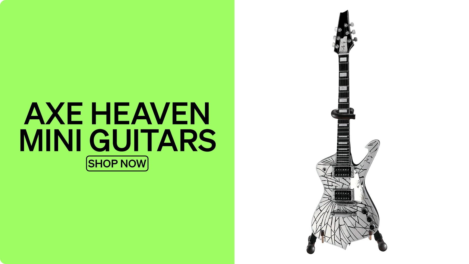 AXE HEAVEN MINI GUITARS