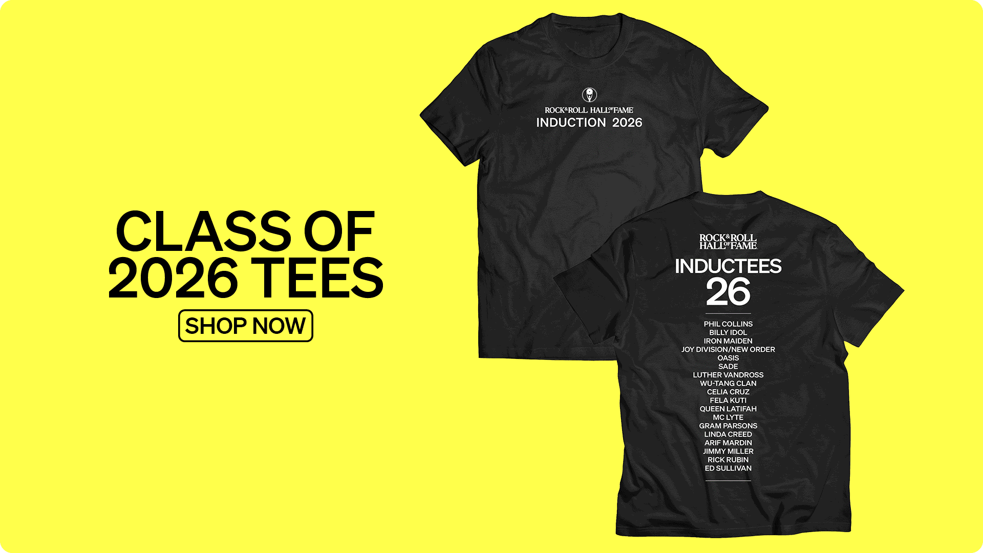 2026 INDUCTEE APPAREL