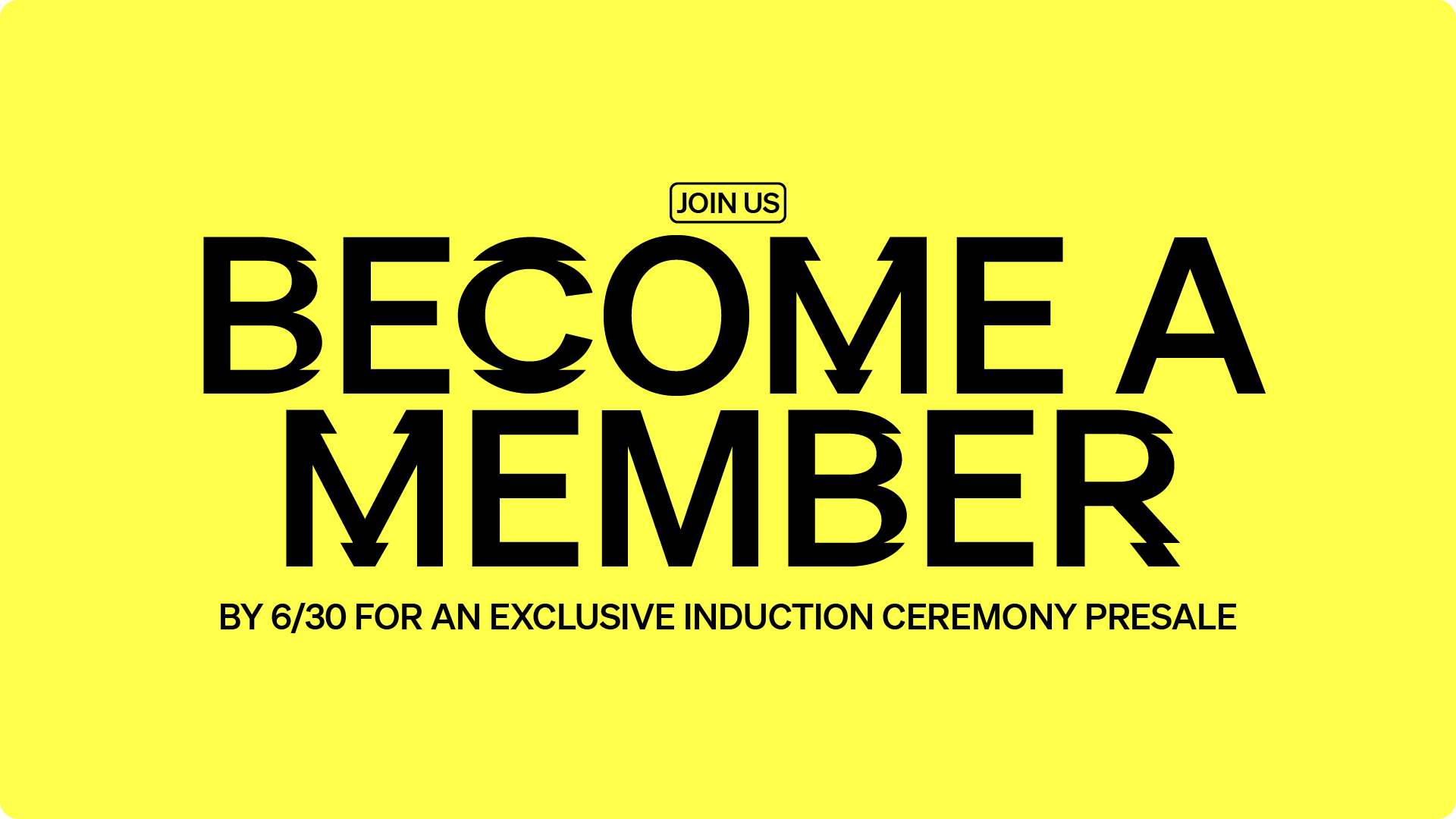 BECOME A MEMBER