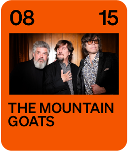 THE MOUNTAIN GOATS