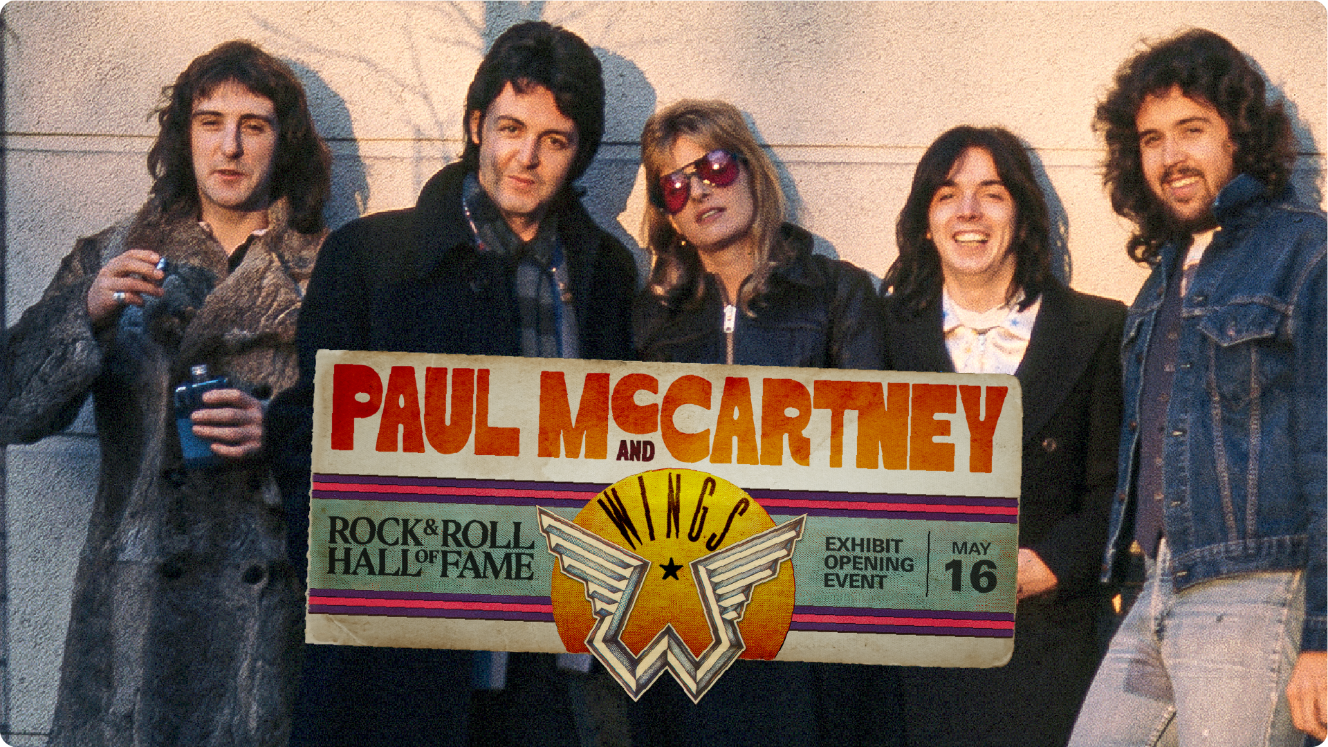 PAUL MCCARTNEY AND WINGS OPENING EVENT