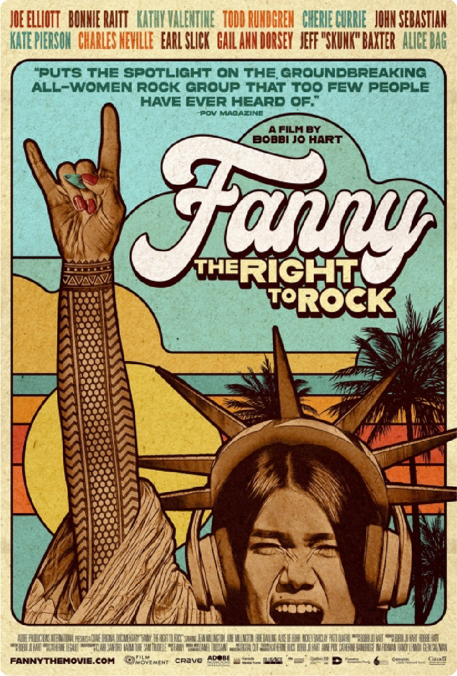 FANNY: THE RIGHT TO ROCK